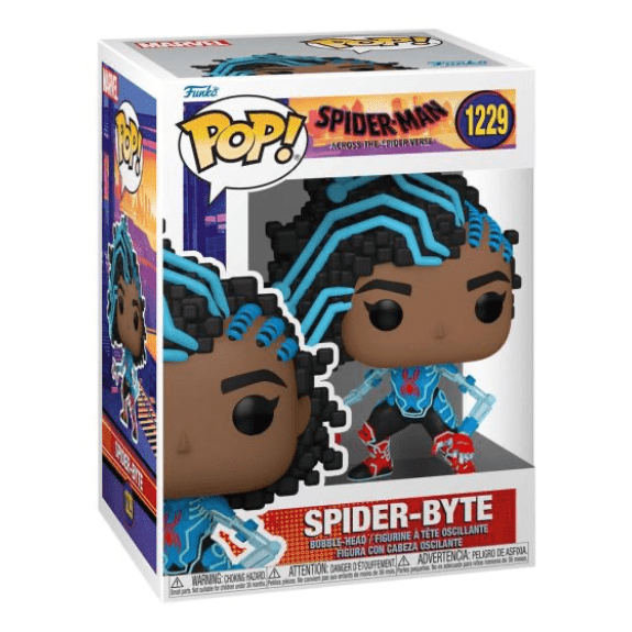 Funko Pop! Vinyl - Marvel - Spider-Man Across The Spiderverse - Spider-Byte - 1229 889698657280