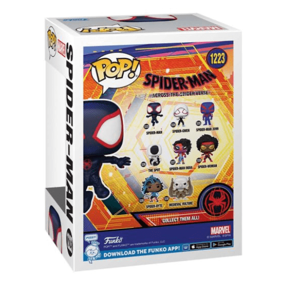 Funko Pop! Vinyl - Marvel - Spider-Man Across The Spiderverse - Spider-Man - 1223 889698657228