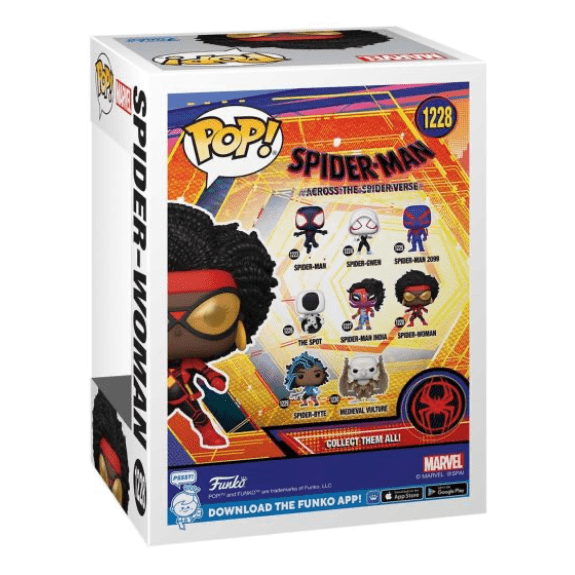 Funko Pop! Vinyl - Marvel - Spider-Man Across The Spiderverse - Spider-Woman - 1228 889698657273