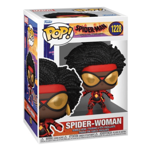 Funko Pop! Vinyl - Marvel - Spider-Man Across The Spiderverse - Spider-Woman - 1228 889698657273