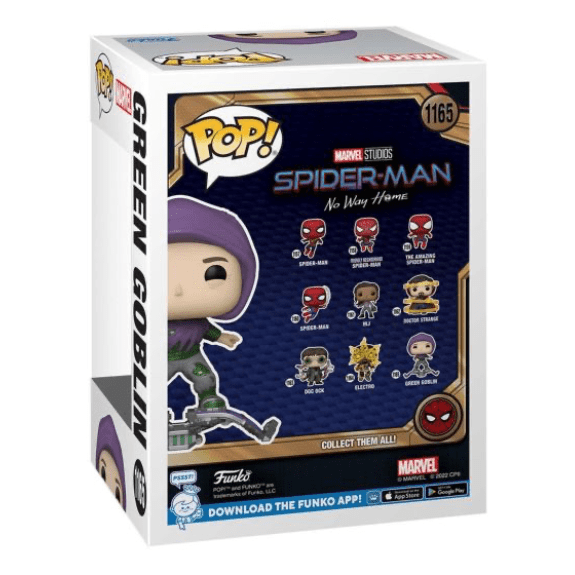 Funko Pop! Vinyl - Marvel - Spider-Man No Way Home - Green Goblin 889698676052