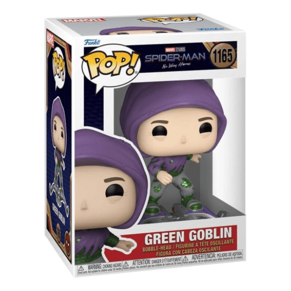 Funko Pop! Vinyl - Marvel - Spider-Man No Way Home - Green Goblin 889698676052