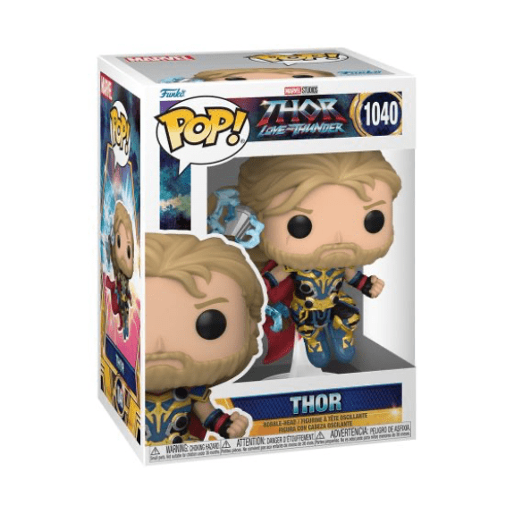 Funko Pop! Vinyl - Marvel - Thor Love & Thunder - Thor - 1040 889698624213