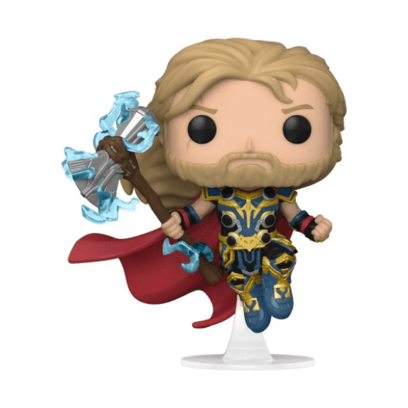Funko Pop! Vinyl - Marvel - Thor Love & Thunder - Thor - 1040 889698624213