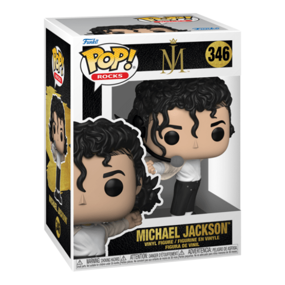 Funko Pop! Vinyl - Michael Jackson (Superbowl) 889698674034