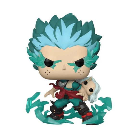 Funko Pop! Vinyl - My Hero Academia - 18" Infinite Deku with Eri - 1010 889698519014