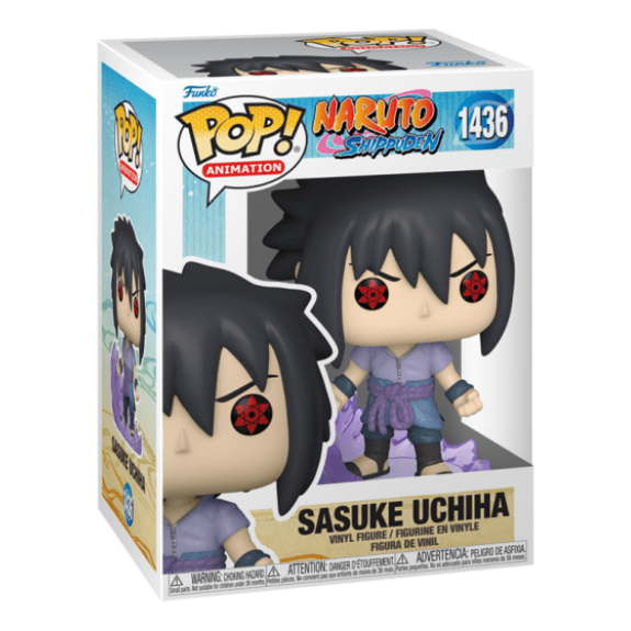 Funko Pop! Vinyl - Naruto - Sasuke Uchiha 889698720724