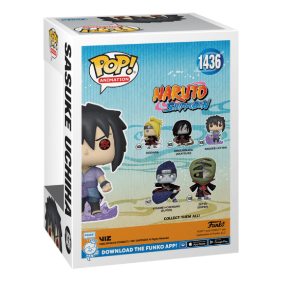 Funko Pop! Vinyl - Naruto - Sasuke Uchiha 889698720724