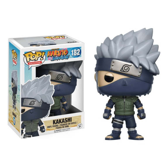Funko Pop! Vinyl - Naruto Shippuden - Kakashi - 182 889698124508