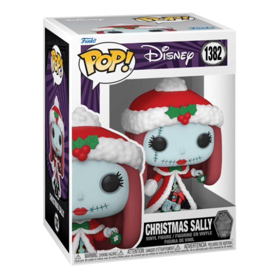 Funko Pop! Vinyl - Nightmare Before Christmas 30th Anniversary - Christmas Sally