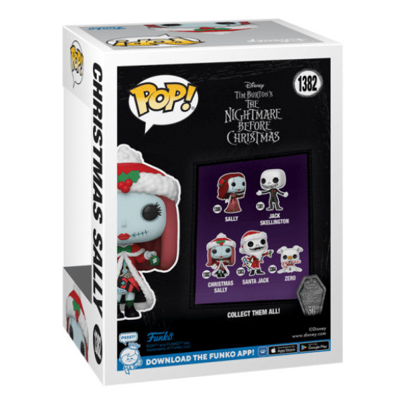 Funko Pop! Vinyl - Nightmare Before Christmas 30th Anniversary - Christmas Sally