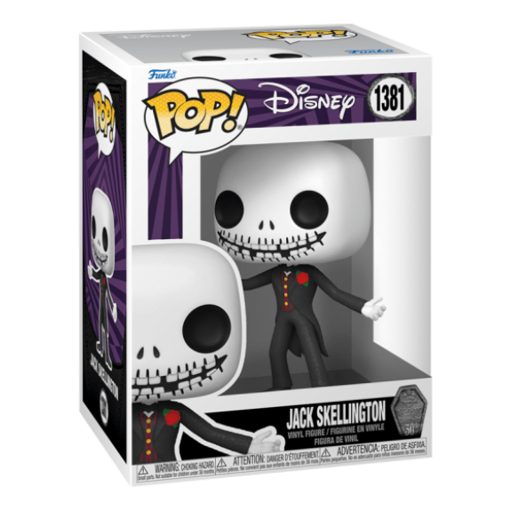 Funko Pop! Vinyl - Nightmare Before Christmas 30th Anniversary - Jack Skellington