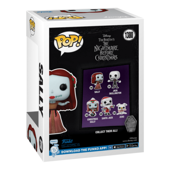 Funko Pop! Vinyl - Nightmare Before Christmas 30th Anniversary - Sally