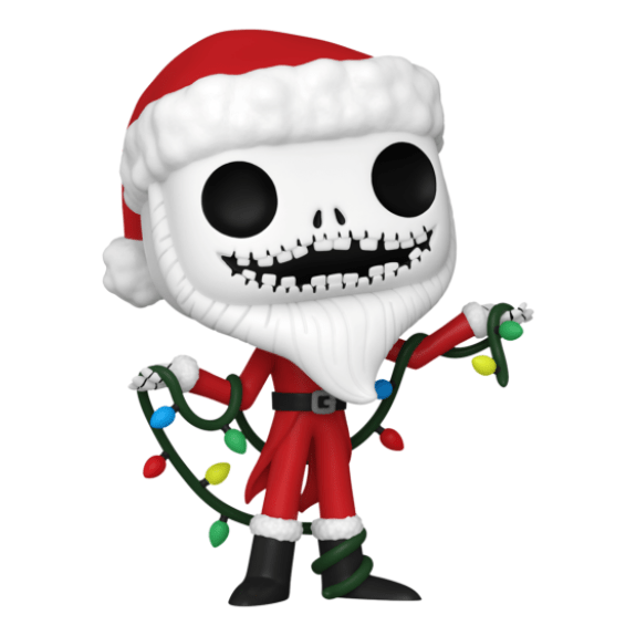 Funko Pop! Vinyl - Nightmare Before Christmas 30th Anniversary - Santa Jack