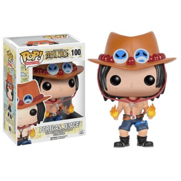 Funko Pop! Vinyl -  One Piece - Portgas D.Ace 849803063580
