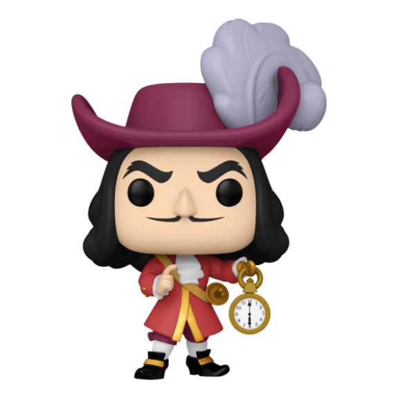 Funko Pop! Vinyl - Peter Pan 70th - Captain Hook 889698706957