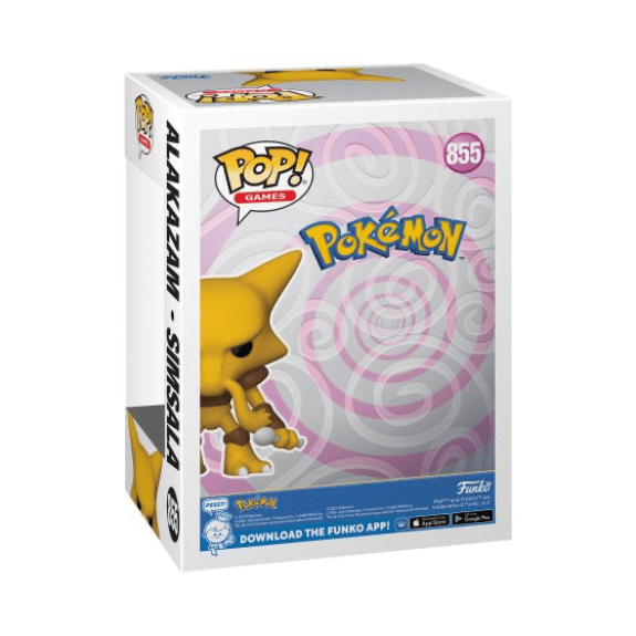 Funko Pop! Vinyl - Pokemon - Alakazam