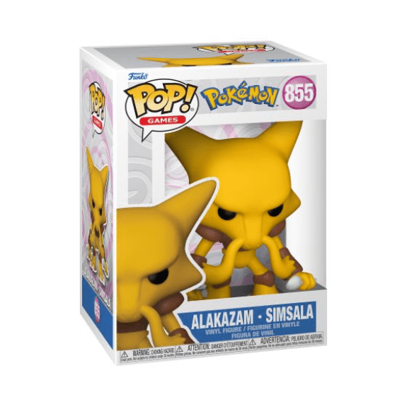 Funko Pop! Vinyl - Pokemon - Alakazam