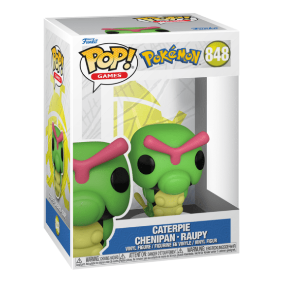 Funko Pop! Vinyl - Pokemon - Caterpie