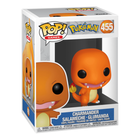 Funko Pop! Vinyl - Pokemon - Charmander 889698504034