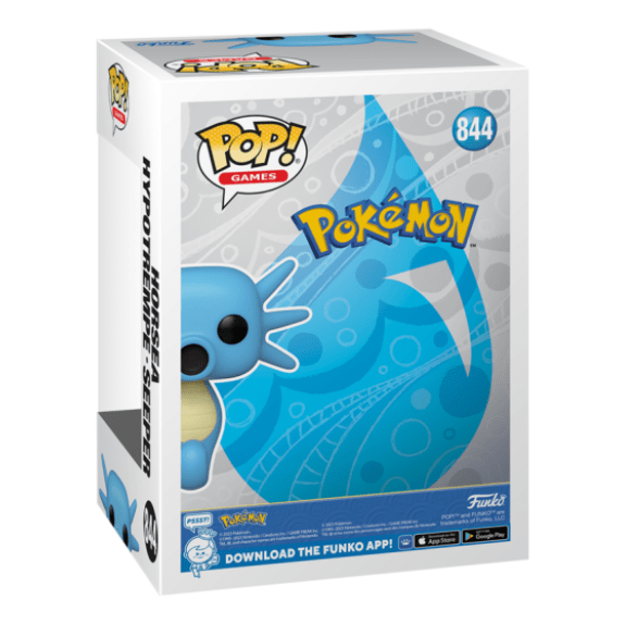 Funko Pop! Vinyl - Pokemon - Horsea