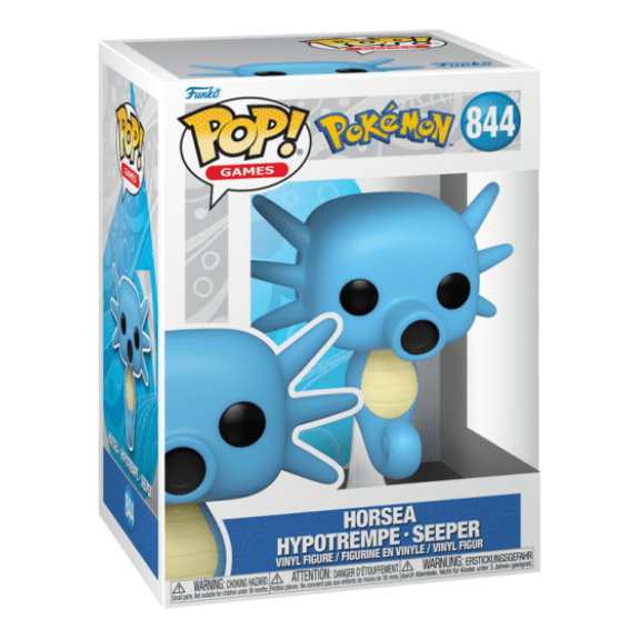 Funko Pop! Vinyl - Pokemon - Horsea