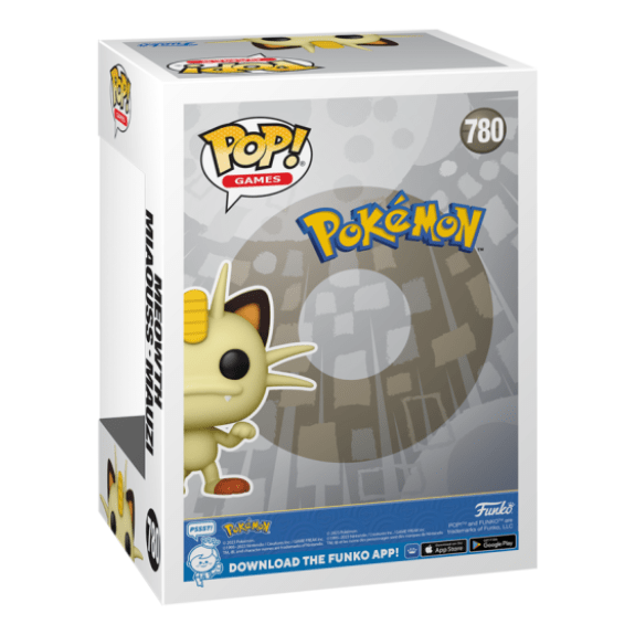 Funko Pop! Vinyl - Pokemon - Meowth