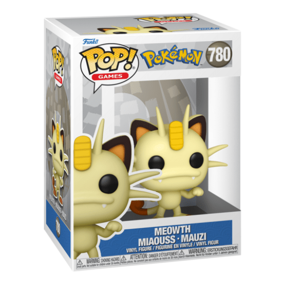 Funko Pop! Vinyl - Pokemon - Meowth
