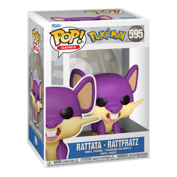 Funko Pop! Vinyl - Pokemon - Rattata