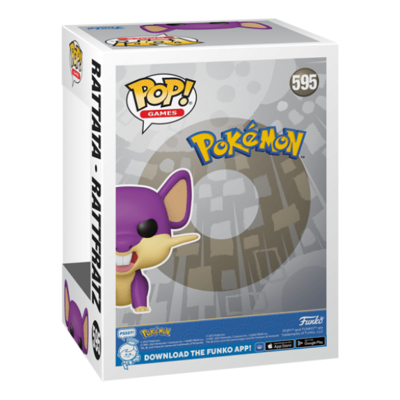 Funko Pop! Vinyl - Pokemon - Rattata