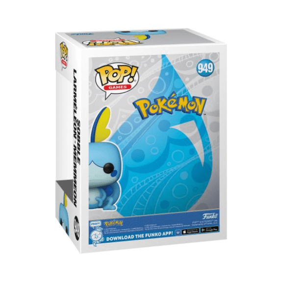 Funko Pop! Vinyl - Pokemon - Sobble 889698721929