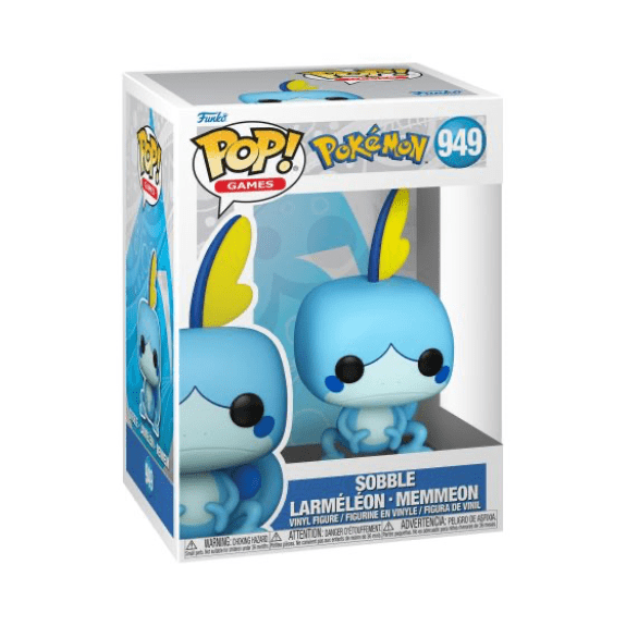 Funko Pop! Vinyl - Pokemon - Sobble 889698721929