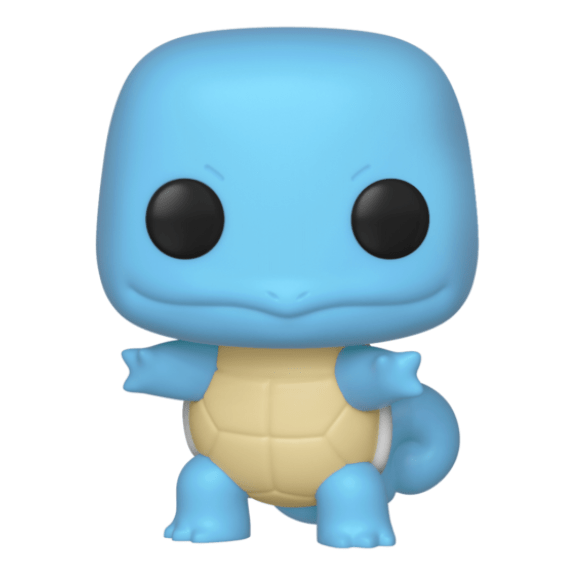 Funko Pop! Vinyl - Pokemon - Squirtle 889698504027