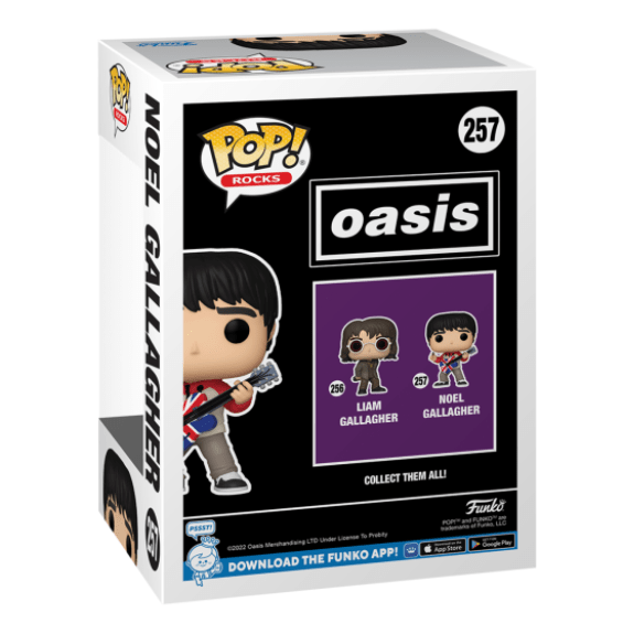 Funko Pop! Vinyl - Rocks - Oasis - Noel Gallagher - 257 889698577649