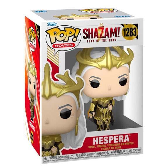 Funko Pop Vinyl Shazam 2 Hespera