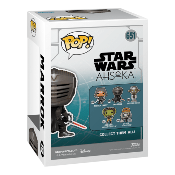 Funko Pop! Vinyl - Star Wars: Ahsoka - Marrock