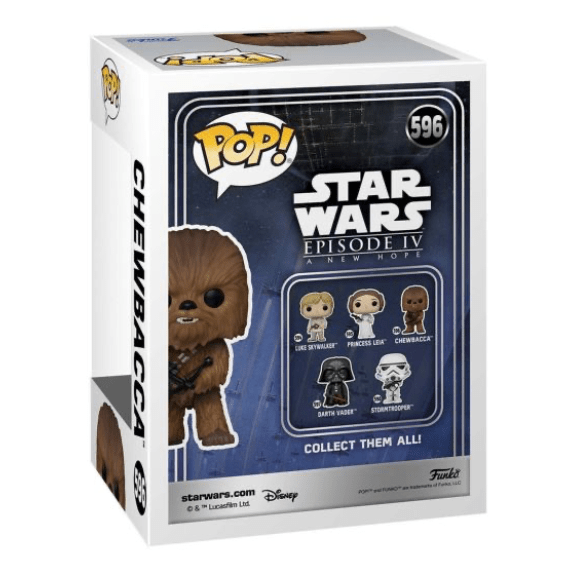 Funko Pop! Vinyl - Star Wars - Chewbacca - 596 889698675338