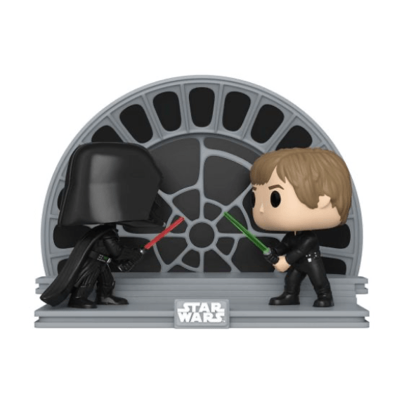 Funko Pop! Vinyl - Star Wars - Luke Skywalker vs Darth Vader