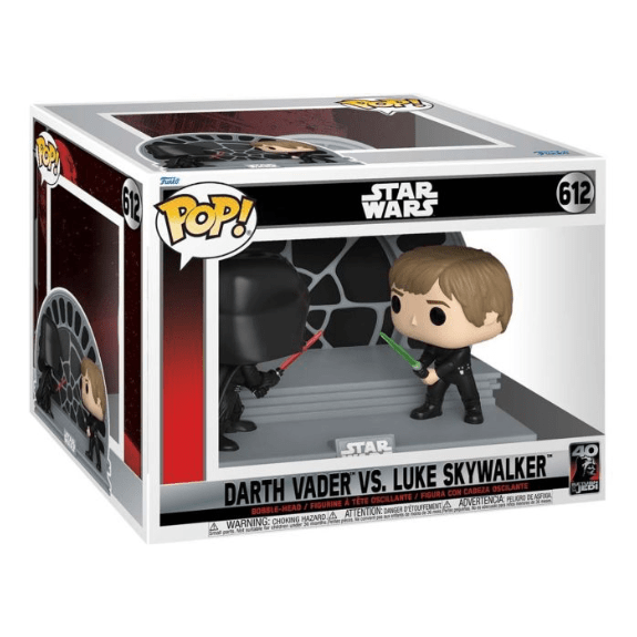 Funko Pop! Vinyl - Star Wars - Luke Skywalker vs Darth Vader