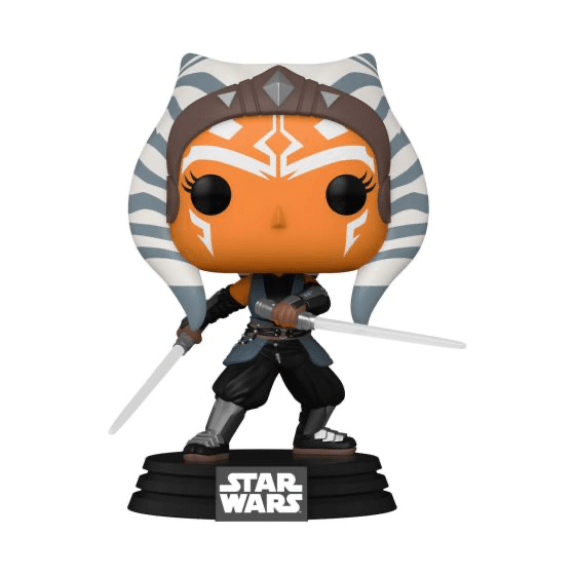 Funko Pop! Vinyl - Star Wars - Mandalorian - Ahsoka - 464 889698545273