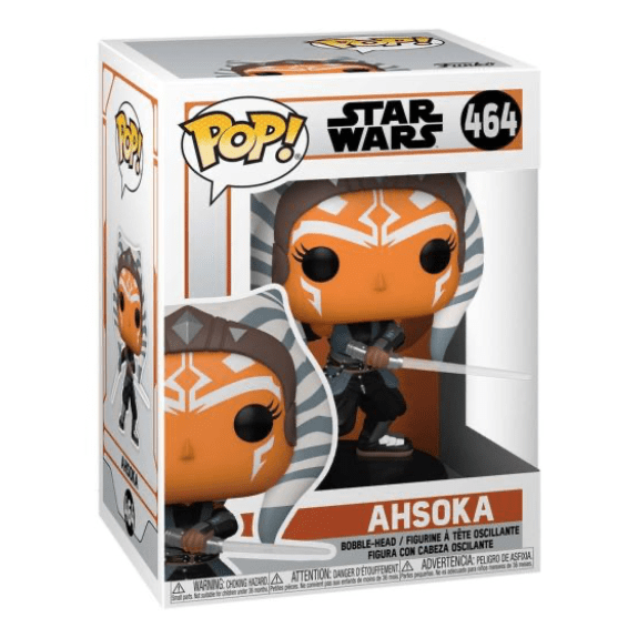 Funko Pop! Vinyl - Star Wars - Mandalorian - Ahsoka - 464 889698545273
