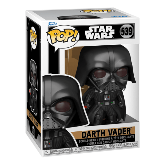 Funko Pop! Vinyl - Star Wars - Obi-Wan Kenobi Series - Darth Vader - 539 889698645577