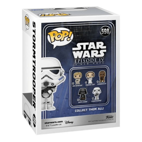 Funko Pop! Vinyl - Star Wars - Stormtrooper 889698675376
