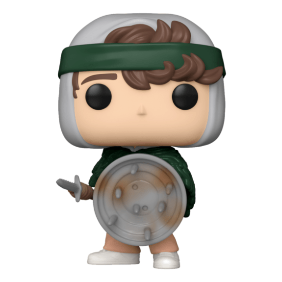 Funko Pop! Vinyl - Stranger Things Season 4 - Dustin with Shield