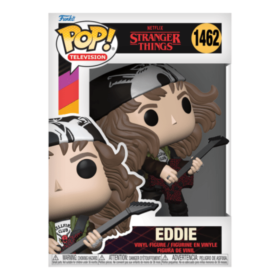Funko Pop! Vinyl - Stranger Things Season 4 - Eddie with Guitar