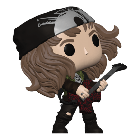 Funko Pop! Vinyl - Stranger Things Season 4 - Eddie with Guitar