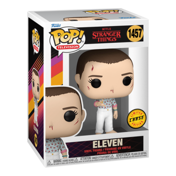 Funko Pop! Vinyl - Stranger Things Season 4 - Finale Eleven (Chance of Chase)