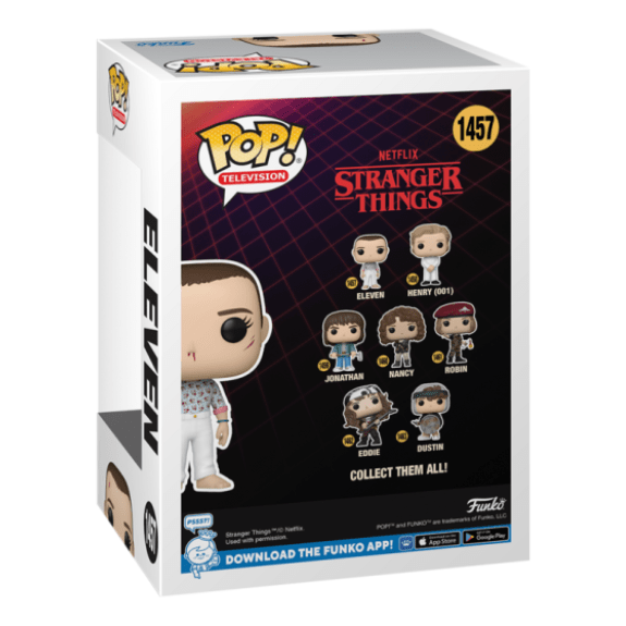 Funko Pop! Vinyl - Stranger Things Season 4 - Finale Eleven (Chance of Chase)