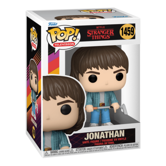 Funko Pop! Vinyl - Stranger Things Season 4 - Jonathan with Golf Club