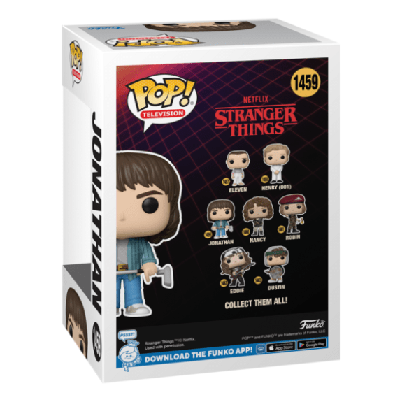 Funko Pop! Vinyl - Stranger Things Season 4 - Jonathan with Golf Club